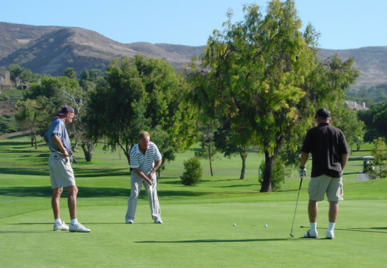 terrains de golf dans les Alpes italiennes