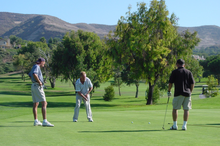 terrains de golf dans les Alpes italiennes