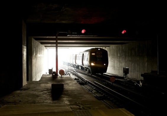 traverser le tunnel sous la Manche