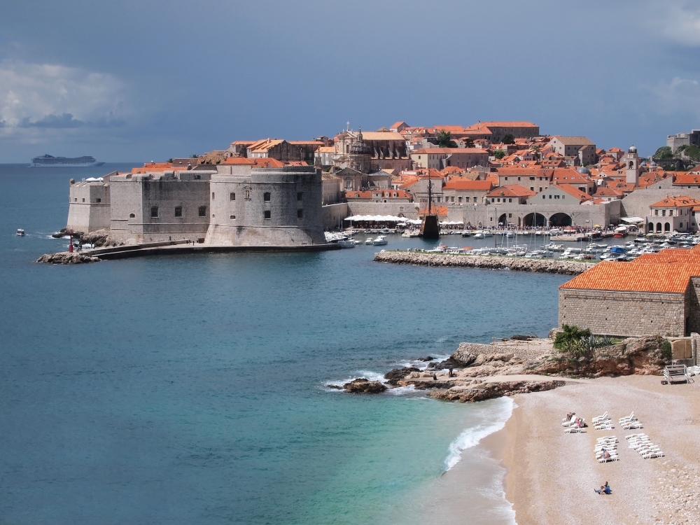 ville de Dubrovnik